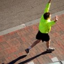 Runners For Boston Fun Run Today In The Heights
